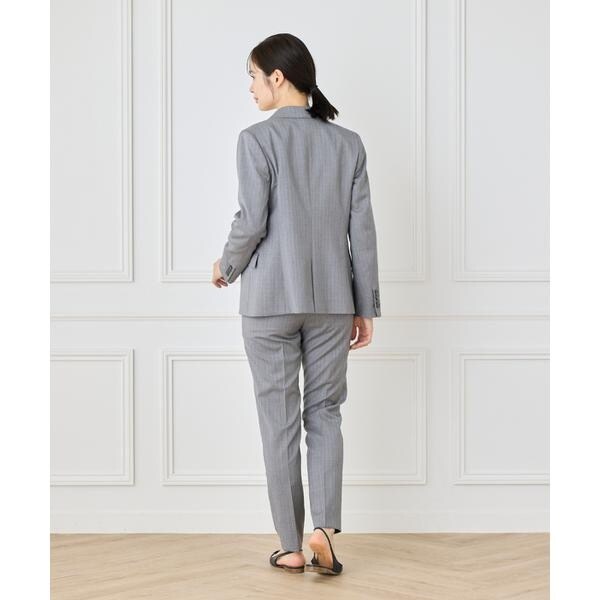 イネド（INED）/【セットアップ対応】テーパードパンツ《CERRUTI》