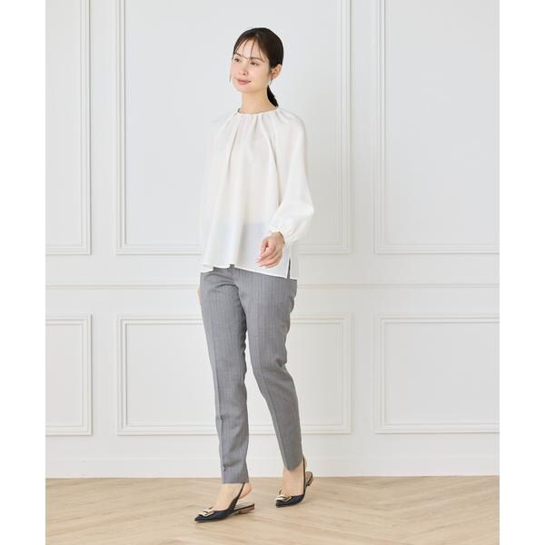 イネド（INED）/【セットアップ対応】テーパードパンツ《CERRUTI》