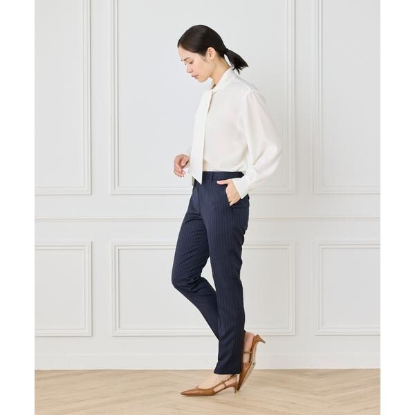 イネド（INED）/【セットアップ対応】テーパードパンツ《CERRUTI》