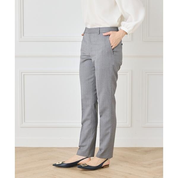 イネド（INED）/【セットアップ対応】テーパードパンツ《CERRUTI》