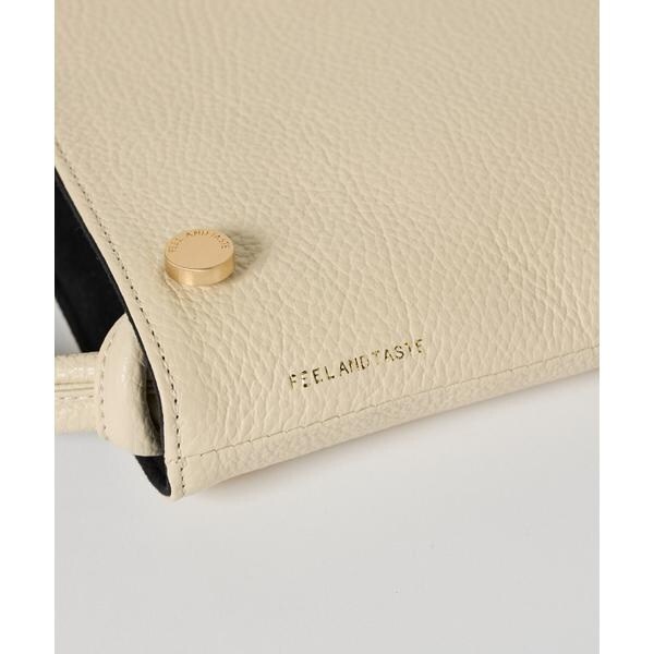 イネド（INED）/《SUPERIOR CLOSET》bar−knot−softlong−shoulder バッグ《FE