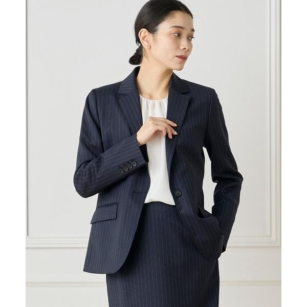 イネド（INED）/【セットアップ対応】シングルジャケット《CERRUTI》