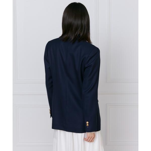 イネド（INED）/《大きいサイズ》ダブルブレストジャケット