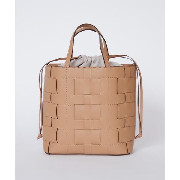 イネド（INED）/《FAVORITE》レザーバケットバッグ《LORISTELLA》