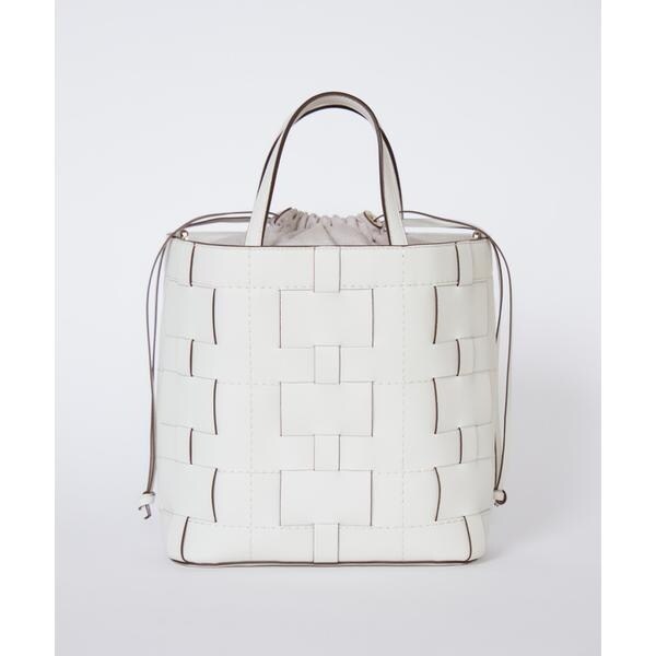 イネド（INED）/《FAVORITE》レザーバケットバッグ《LORISTELLA》