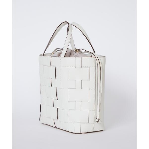 イネド（INED）/《FAVORITE》レザーバケットバッグ《LORISTELLA》