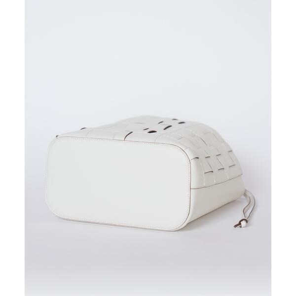 イネド（INED）/《FAVORITE》レザーバケットバッグ《LORISTELLA》