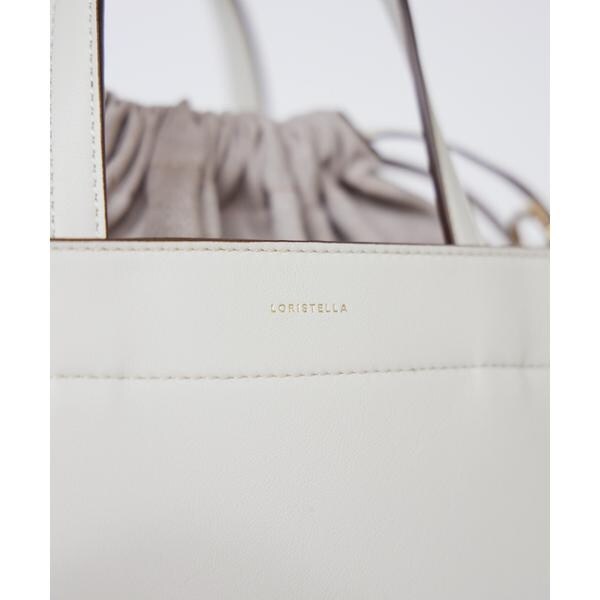 イネド（INED）/《FAVORITE》レザーバケットバッグ《LORISTELLA》