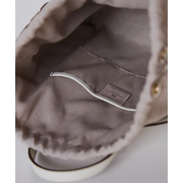 イネド（INED）/《FAVORITE》レザーバケットバッグ《LORISTELLA》