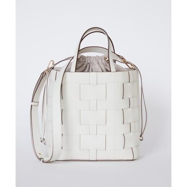 イネド（INED）/《FAVORITE》レザーバケットバッグ《LORISTELLA》