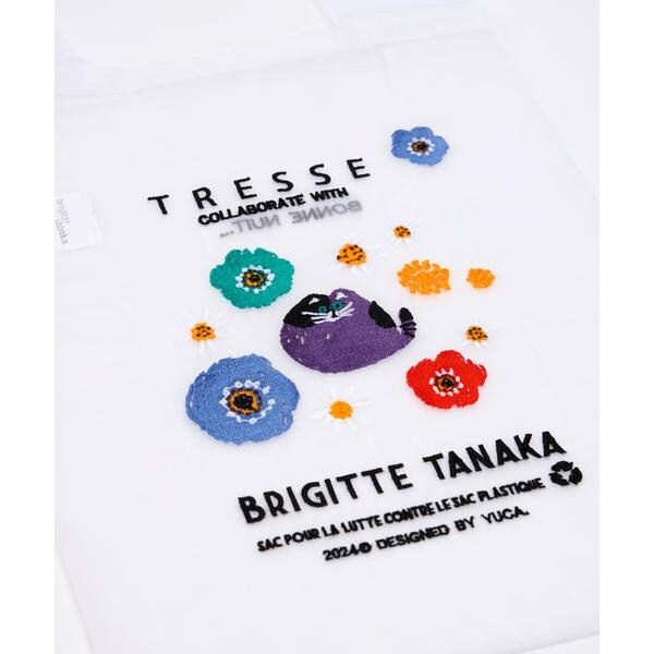 イネド（INED）/《SUPERIOR CLOSET》BRIGITTE TANAKA cat バッグ for TRESS
