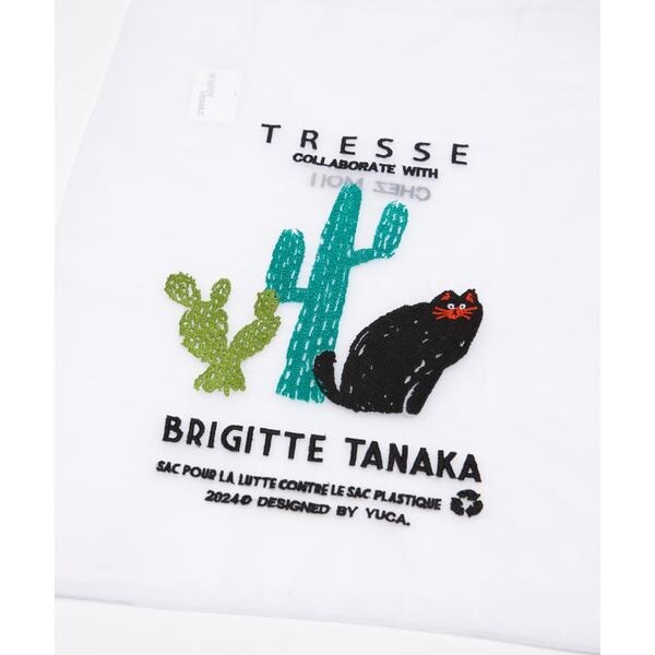 イネド（INED）/《SUPERIOR CLOSET》BRIGITTE TANAKA cat バッグ for TRESS