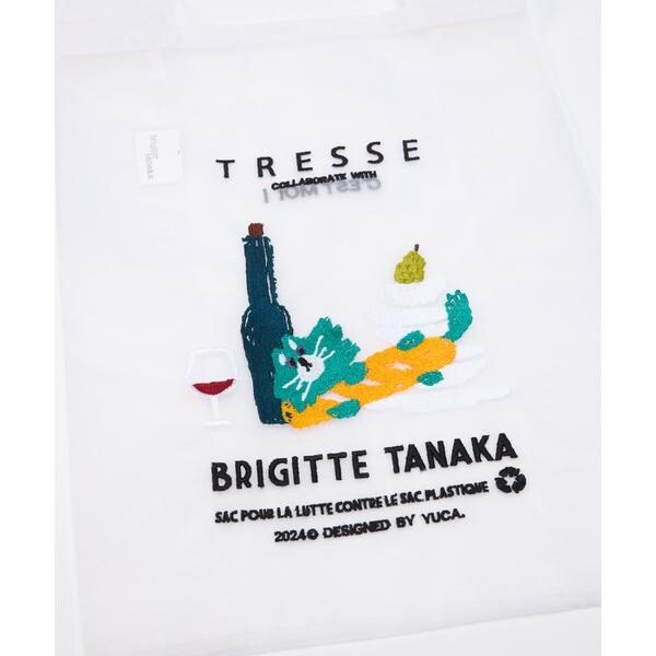 イネド（INED）/《SUPERIOR CLOSET》BRIGITTE TANAKA cat バッグ for TRESS