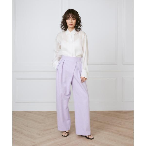 イネド（INED）/ラップパンツ《la veille by SUPERIOR CLOSET》