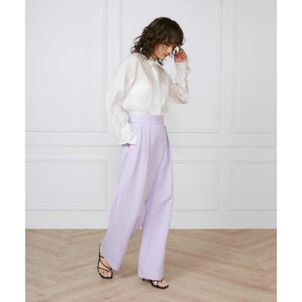 イネド（INED）/ラップパンツ《la veille by SUPERIOR CLOSET》