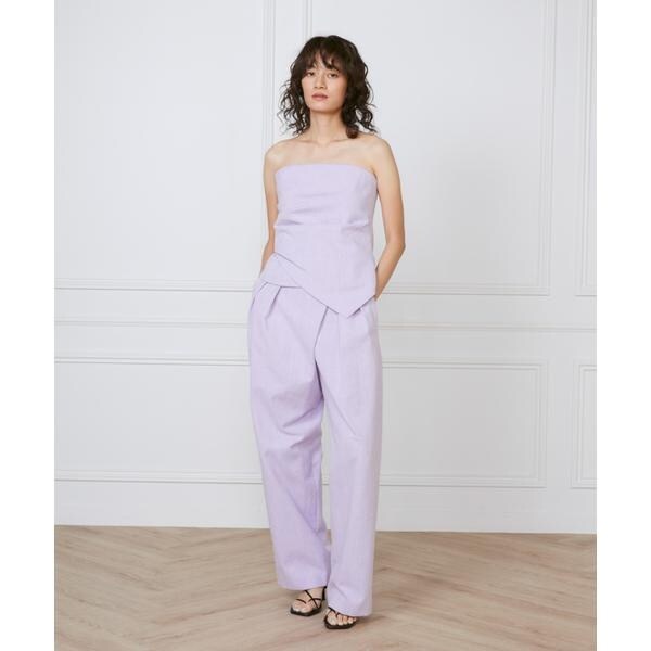 イネド（INED）/ラップパンツ《la veille by SUPERIOR CLOSET》