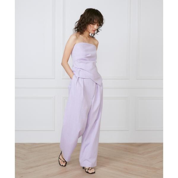 イネド（INED）/ラップパンツ《la veille by SUPERIOR CLOSET》