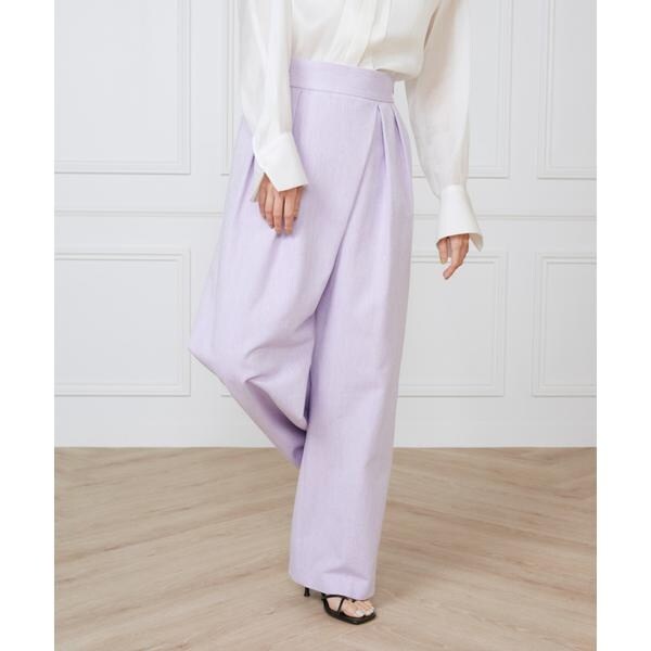 イネド（INED）/ラップパンツ《la veille by SUPERIOR CLOSET》