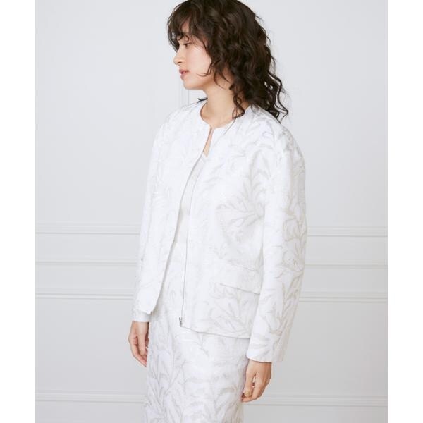 イネド（INED）/フロントジップブルゾン《la veille by SUPERIOR CLOSET》