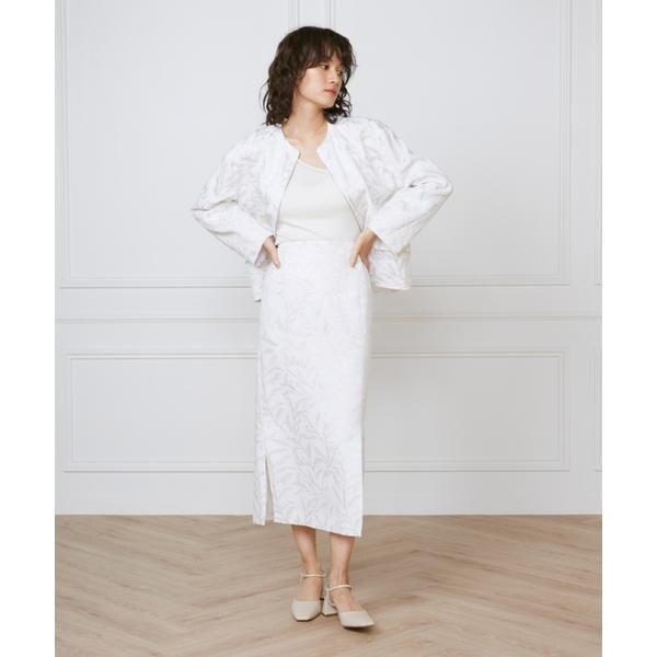 イネド（INED）/フロントジップブルゾン《la veille by SUPERIOR CLOSET》