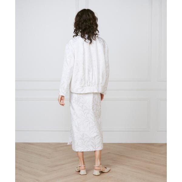 イネド（INED）/フロントジップブルゾン《la veille by SUPERIOR CLOSET》