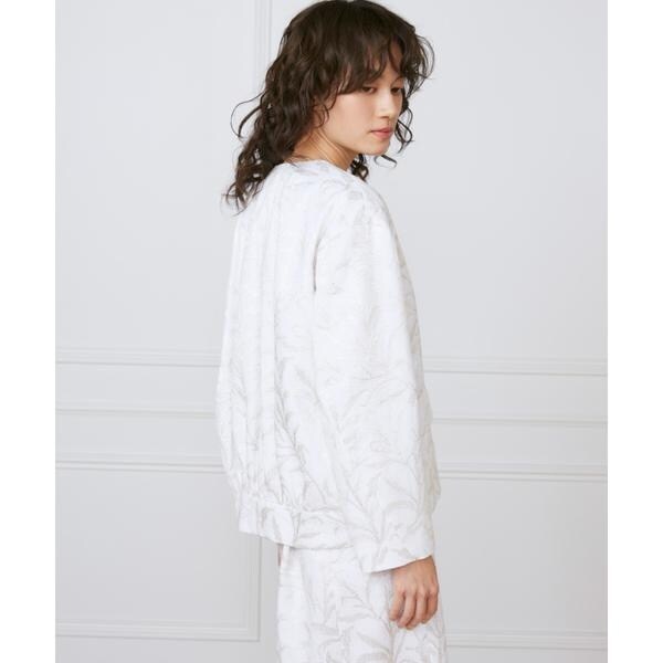 イネド（INED）/フロントジップブルゾン《la veille by SUPERIOR CLOSET》