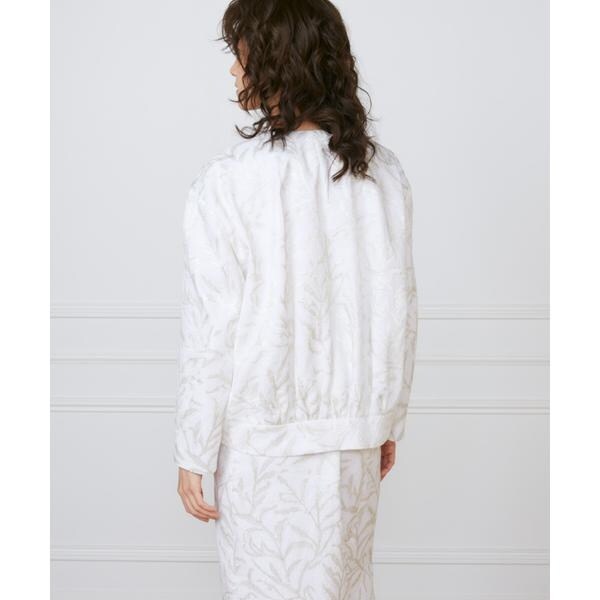 イネド（INED）/フロントジップブルゾン《la veille by SUPERIOR CLOSET》