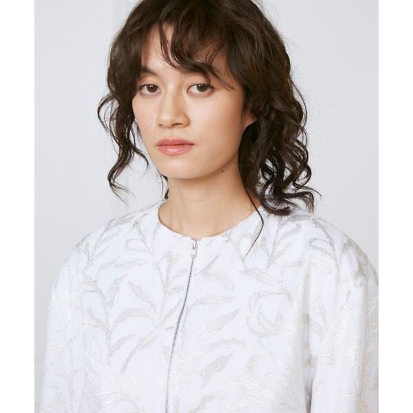 イネド（INED）/フロントジップブルゾン《la veille by SUPERIOR CLOSET》