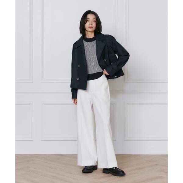 イネド（INED）/ノースリーブプルオーバーニット　《YVON》