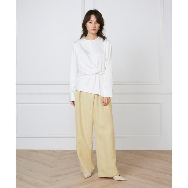 イネド（INED）/ラップパンツ《la veille by SUPERIOR CLOSET》