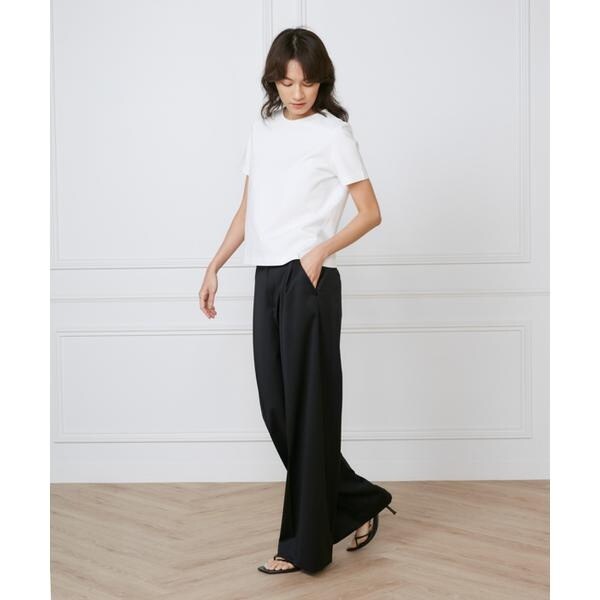 イネド（INED）/シンプルTシャツ《la veille by SUPERIOR CLOSET》