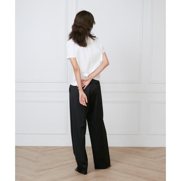 イネド（INED）/シンプルTシャツ《la veille by SUPERIOR CLOSET》