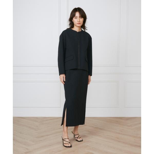 イネド（INED）/フロントジップブルゾン《la veille by SUPERIOR CLOSET》