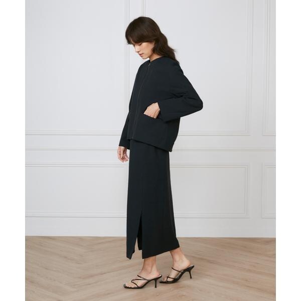 イネド（INED）/フロントジップブルゾン《la veille by SUPERIOR CLOSET》