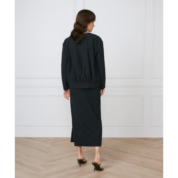 イネド（INED）/フロントジップブルゾン《la veille by SUPERIOR CLOSET》