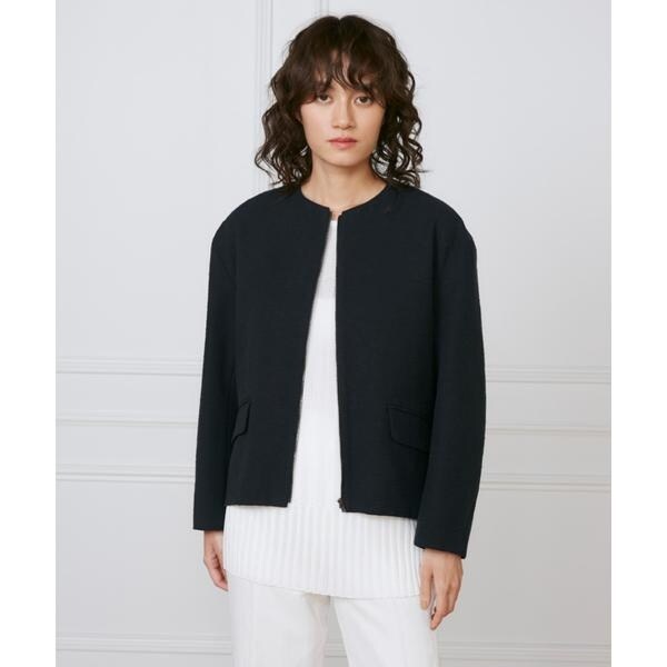 イネド（INED）/フロントジップブルゾン《la veille by SUPERIOR CLOSET》