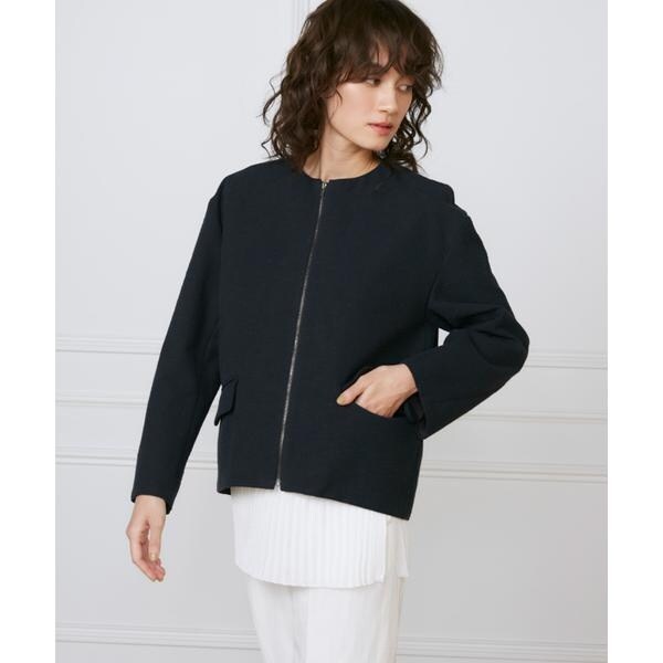 イネド（INED）/フロントジップブルゾン《la veille by SUPERIOR CLOSET》