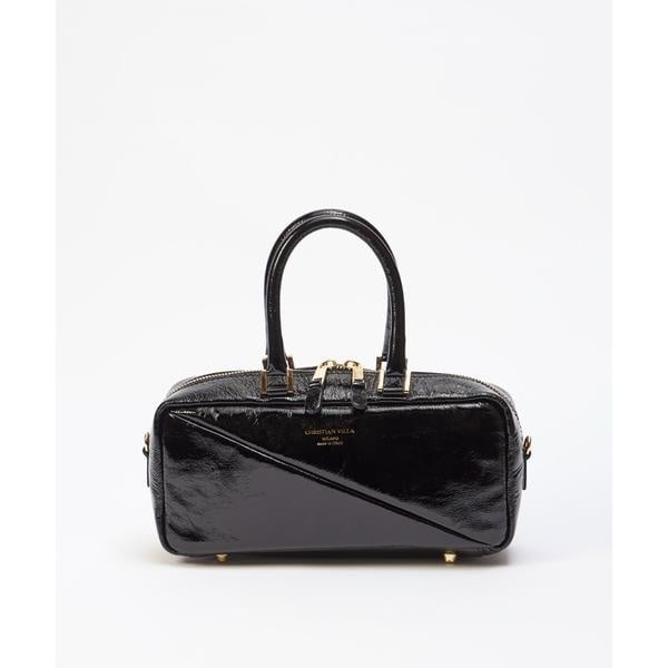 イネド（INED）/《SUPERIOR CLOSET》スクエアボストンバッグ《CHRISTIAN VILLA》