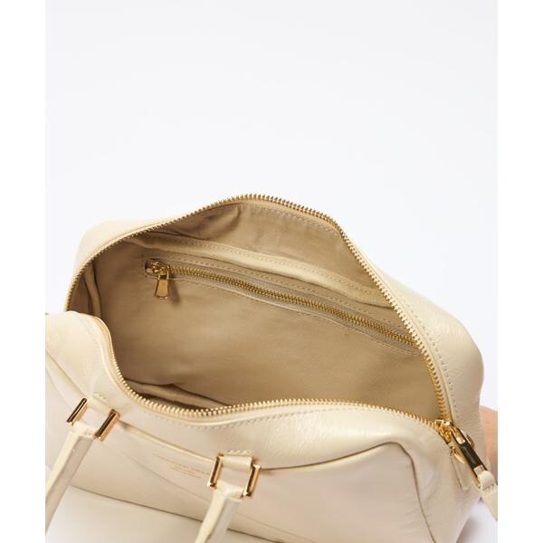 イネド（INED）/《SUPERIOR CLOSET》スクエアボストンバッグ《CHRISTIAN VILLA》