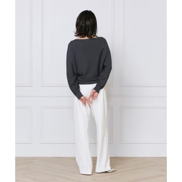 イネド（INED）/《大きいサイズ》ドルマンスリーブニット《Cuoo》