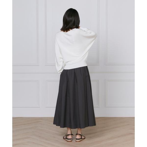 イネド（INED）/《大きいサイズ》ドルマンスリーブニット《Cuoo》