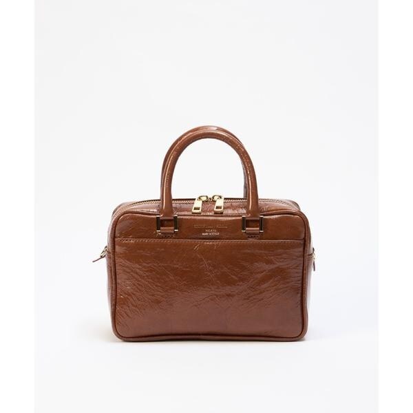 イネド（INED）/《SUPERIOR CLOSET》ボックスボストンバッグ《CHRISTIAN VILLA》