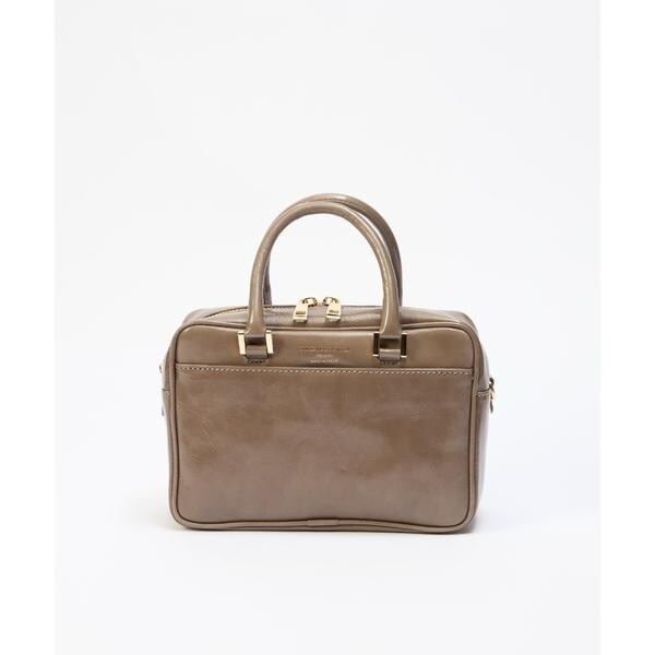 イネド（INED）/《SUPERIOR CLOSET》ボックスボストンバッグ《CHRISTIAN VILLA》