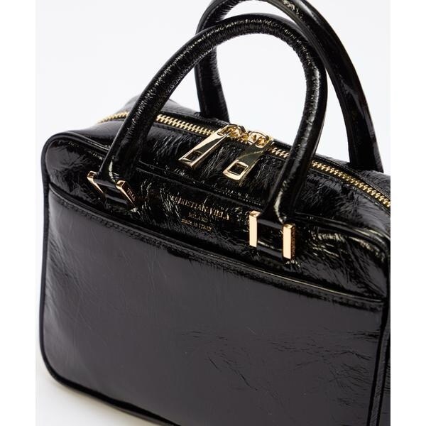 イネド（INED）/《SUPERIOR CLOSET》ボックスボストンバッグ《CHRISTIAN VILLA》