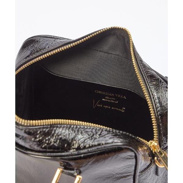 イネド（INED）/《SUPERIOR CLOSET》ボックスボストンバッグ《CHRISTIAN VILLA》