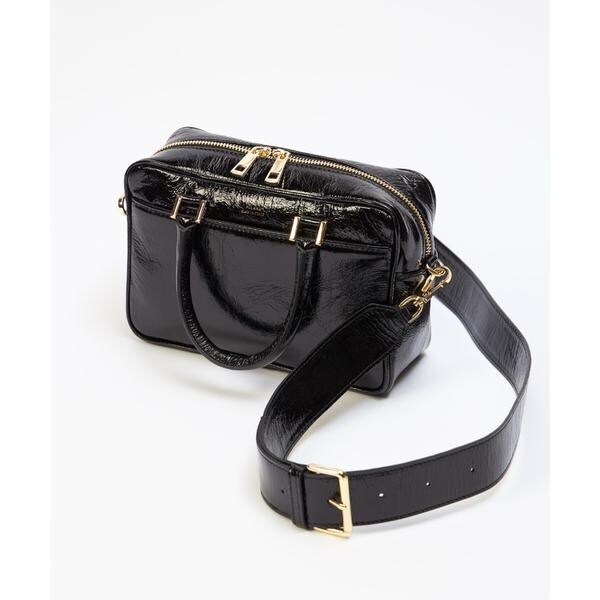 イネド（INED）/《SUPERIOR CLOSET》ボックスボストンバッグ《CHRISTIAN VILLA》