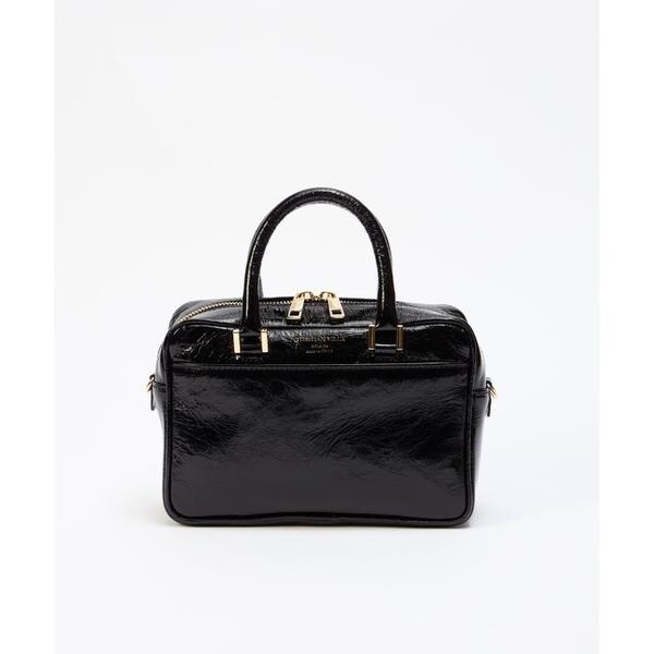 イネド（INED）/《SUPERIOR CLOSET》ボックスボストンバッグ《CHRISTIAN VILLA》