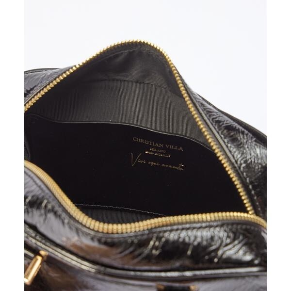 イネド（INED）/《SUPERIOR CLOSET》ボックスボストンバッグ《CHRISTIAN VILLA》