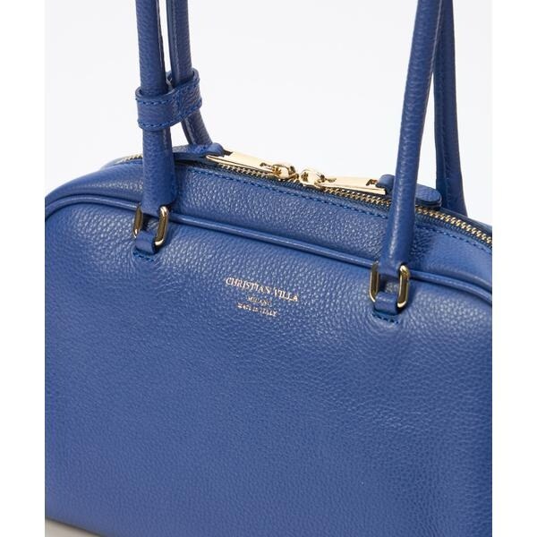 イネド（INED）/《SUPERIOR CLOSET》レザーショルダーバッグ《CHRISTIAN VILLA》