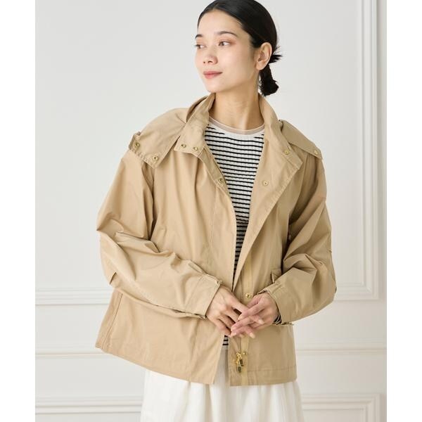 イネド（INED）/ショートモッズコート